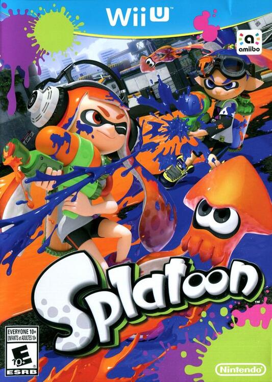 Splatoon (Complete) (used)