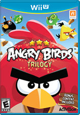 Angry Birds Trilogy (Complete) (used)