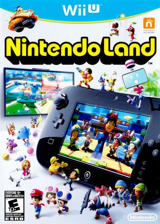 Nintendo Land (Complete) (used)