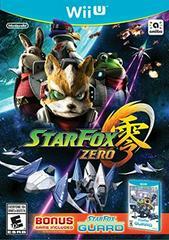 Star Fox Zero & Star Fox Guard Bundle (used)