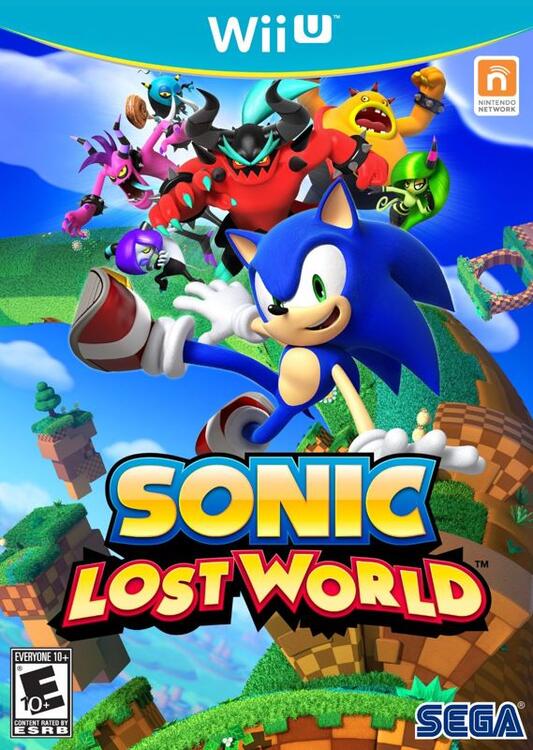 Sonic Lost World (Complete) (used)