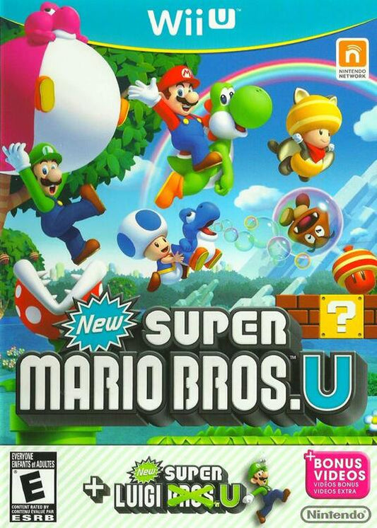 New Super Mario Bros. U + New Super Luigi U (Complete) (used)