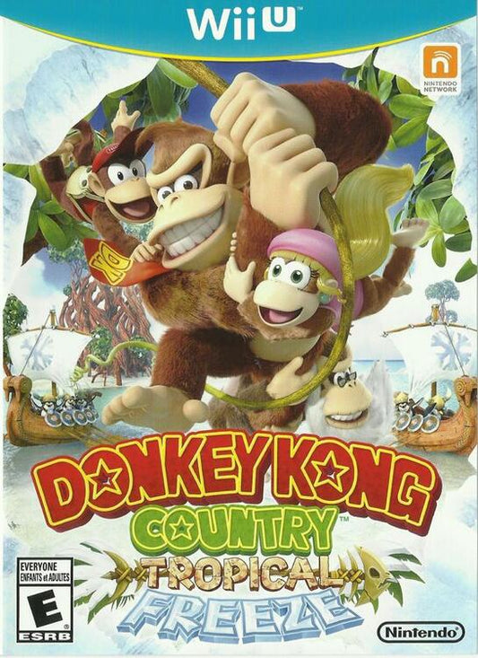 Donkey Kong Country: Tropical Freeze (Complete) (used)