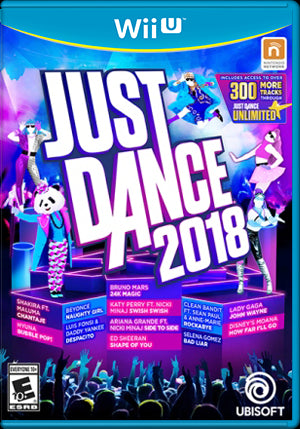 Just Dance 2018 (Complete) (used)
