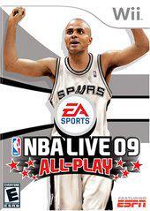 NBA Live 09 All-Play (Complete) (used)