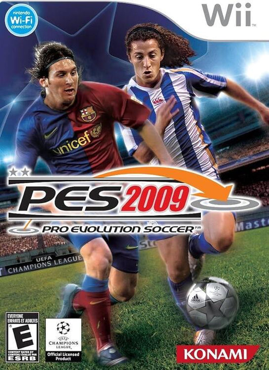 Pro Evolution Soccer 2009 (Complete) (used)