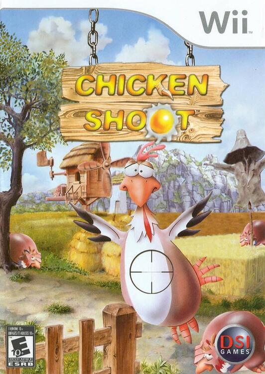 Chicken Shoot (Complete) (used)