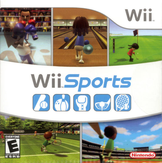 Wii Sports (used)