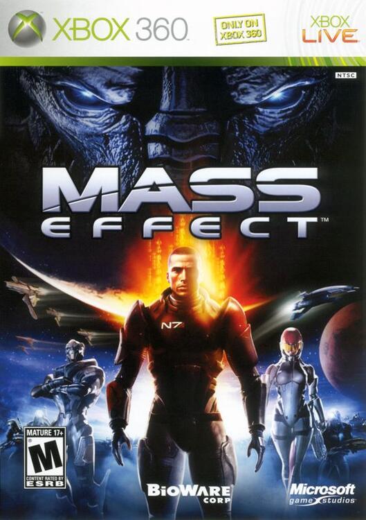 Mass Effect *BCXB1* (Complete) (used)