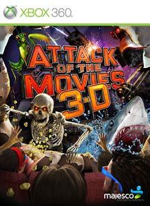 Attack of the Movies 3D (Complete) (used)