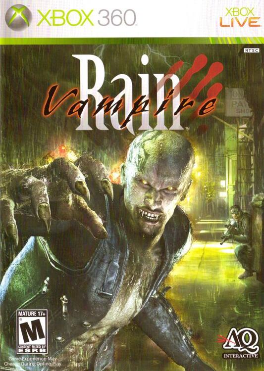 Vampire Rain (Complete) (used)