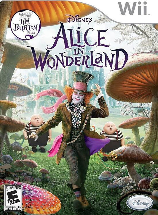 Alice in Wonderland: The Movie (Complete) (used)