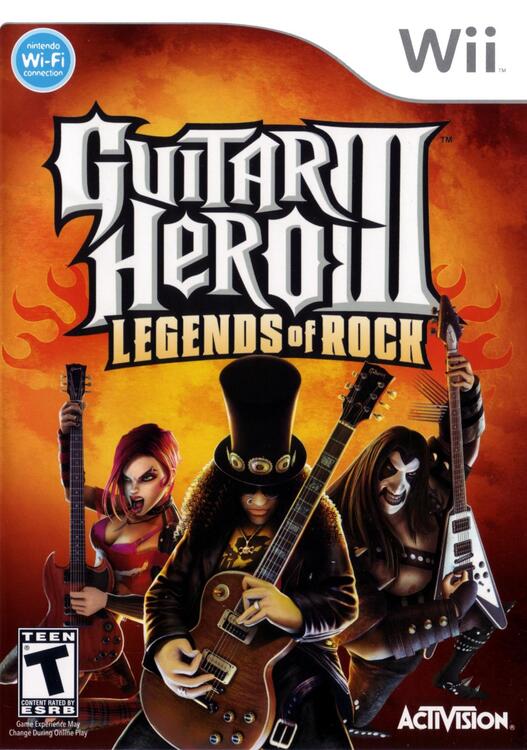 Guitar Hero III Legends of Rock (Complete) (used)