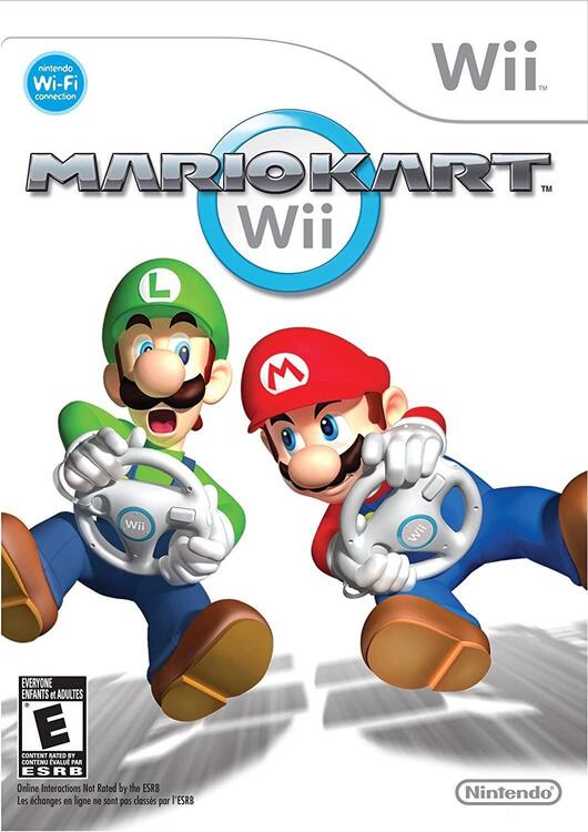 Mario Kart Wii (Complete, Game Only) (used)