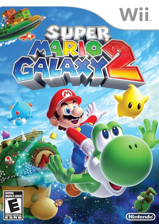 Super Mario Galaxy 2 (Complete) (used)