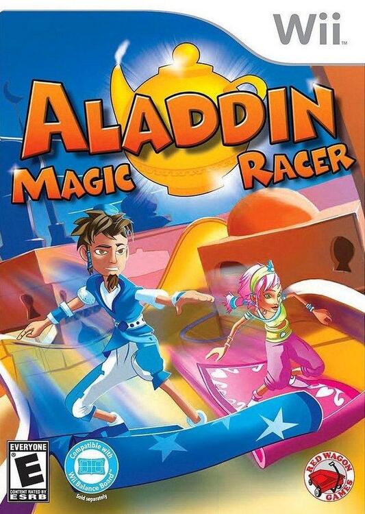 Aladdin Magic Racer (Complete) (used)