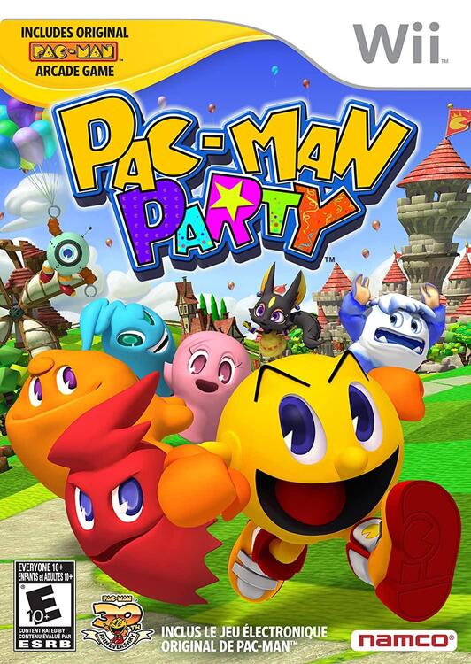 Pac-Man Party (Complete) (used)