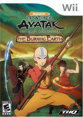 Avatar: The Burning Earth (Complete) (used)