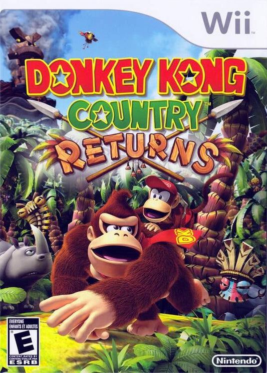 Donkey Kong Country Returns (Complete) (used)