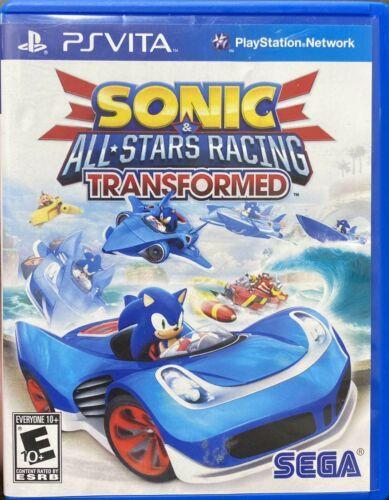 Sonic & All-Stars Racing Transformed (Complete) (used)