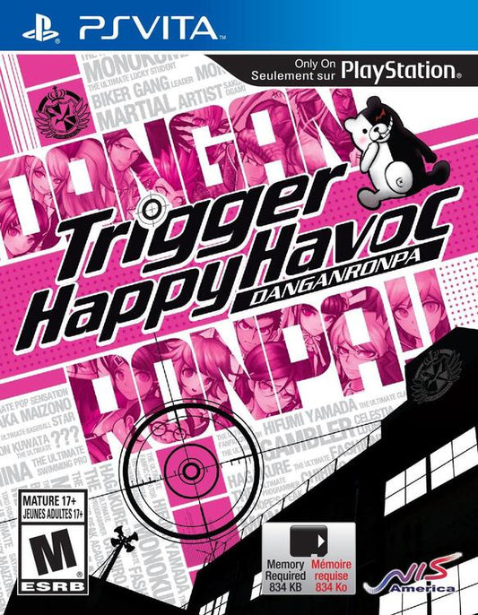 Danganronpa: Trigger Happy Havoc (Complete) (used)