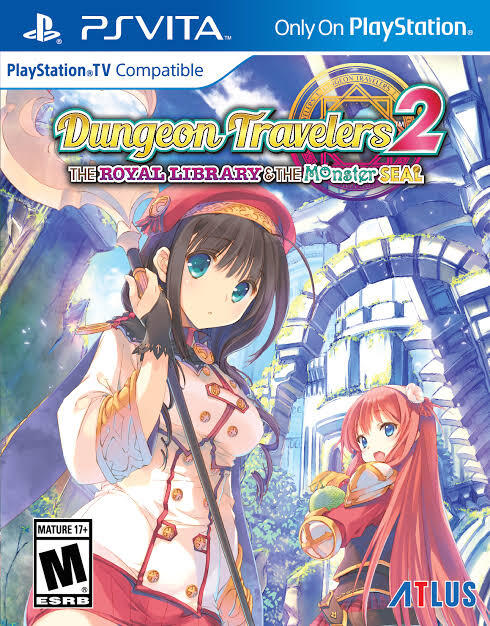 Dungeon Travelers 2: The Royal Library & the Monster Seal (Complete) (used)