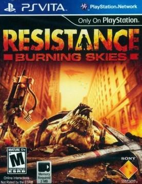 Resistance: Burning Skies (Complete) (used)