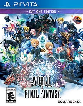 World of Final Fantasy (Complete) (used)