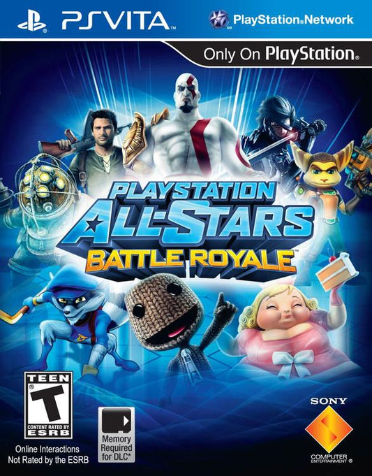 Playstation All-Stars: Battle Royale (Complete) (used)