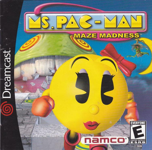 Ms. Pac-Man Maze Madness (Complete) (used)
