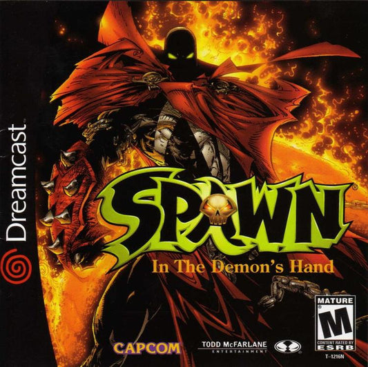 Spawn In the Demon's Hand (Complete) (used)