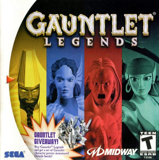 Gauntlet Legends (Complete) (used)