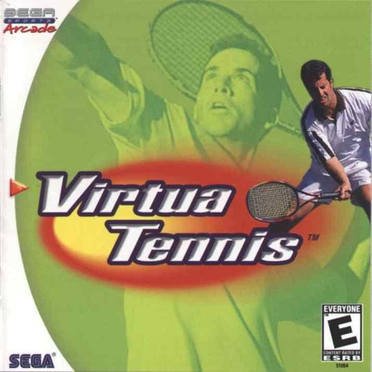 Virtua Tennis (Complete) (used)