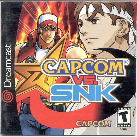 Capcom vs SNK (Complete) (used)