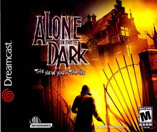 Alone In The Dark The New Nightmare (Complete) (used)