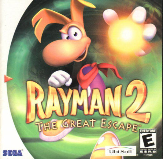 Rayman 2 The Great Escape (Complete) (used)