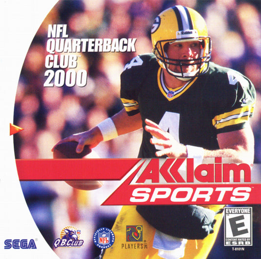 NFL Quarterback Club 2000 (Complete) (used)