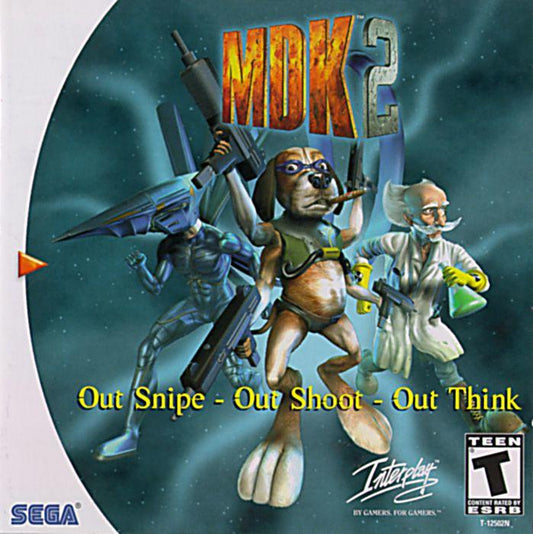 MDK 2 (Complete) (used)