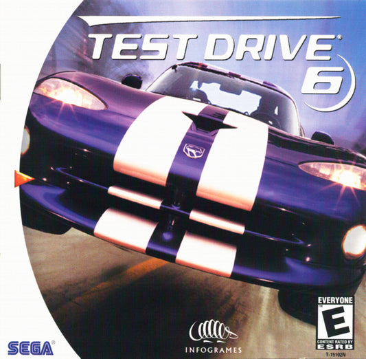 Test Drive 6 (Complete) (used)