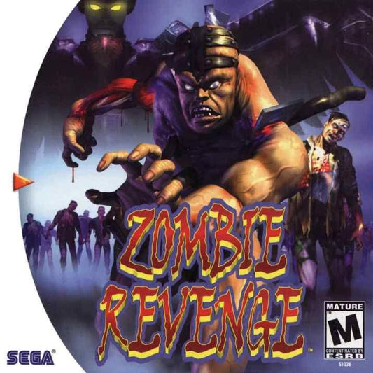 Zombie Revenge (Complete) (used)