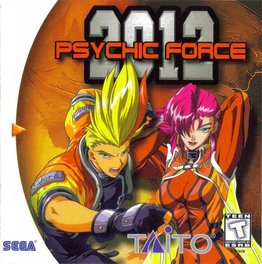 Psychic Force 2012 (Complete) (used)