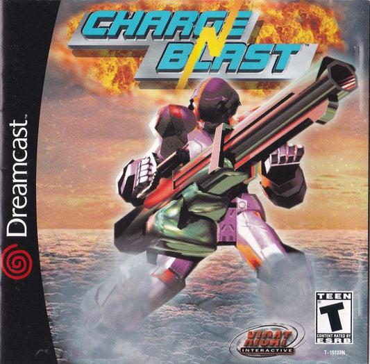 Charge N' Blast (Complete) (used)