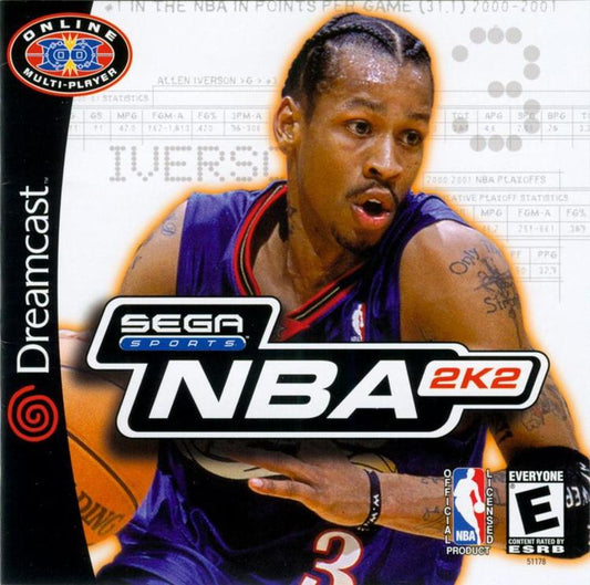 NBA 2K2 (Complete) (used)