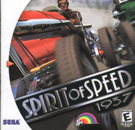 Spirit of Speed 1937 (Complete) (used)