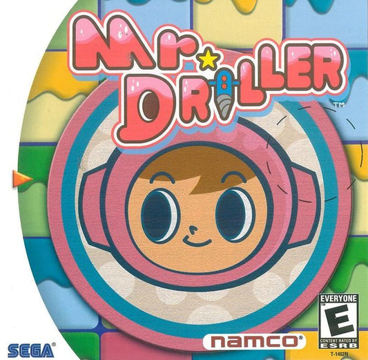 Mr. Driller (Complete) (used)