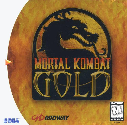 Mortal Kombat Gold (Complete) (used)