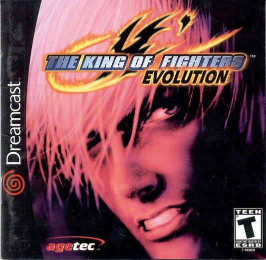 King of Fighters Evolution (Complete) (used)