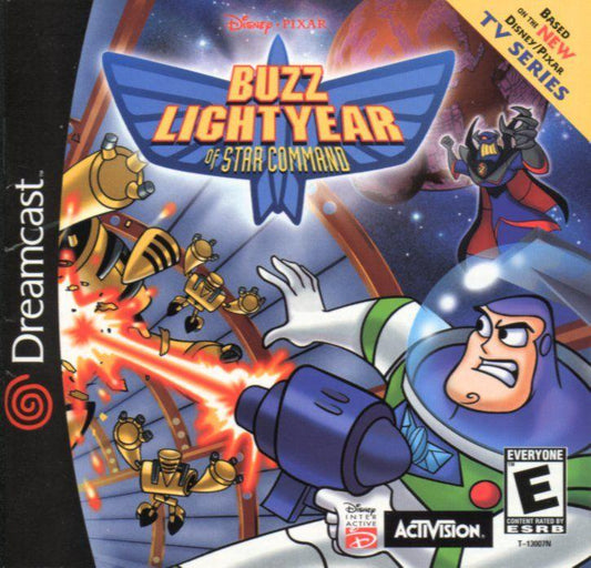 Buzz Lightyear Of Star Command (Complete) (used)