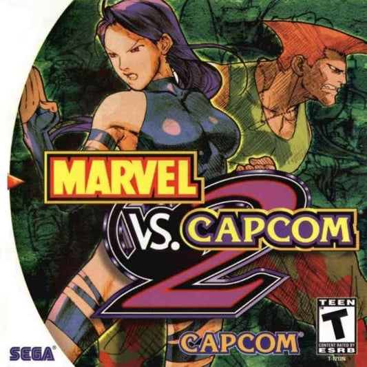 Marvel vs Capcom 2 (Complete) (used)