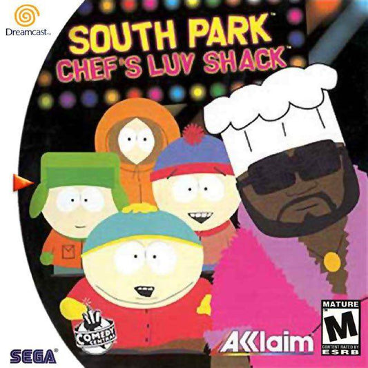 South Park Chef's Luv Shack (Complete) (used)